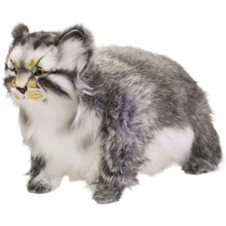 Hansa Pallas Cat Soft Toy Animal